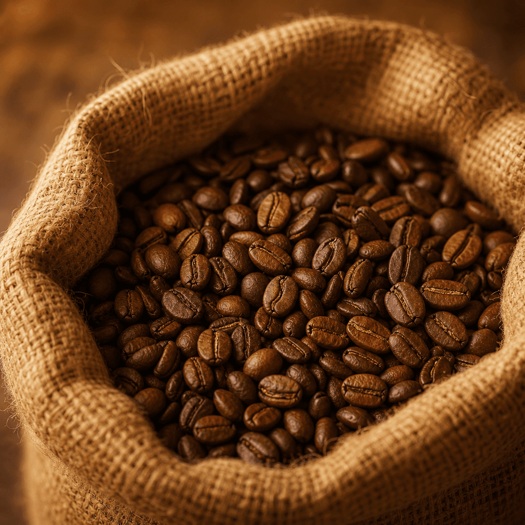 Specialty coffee beans